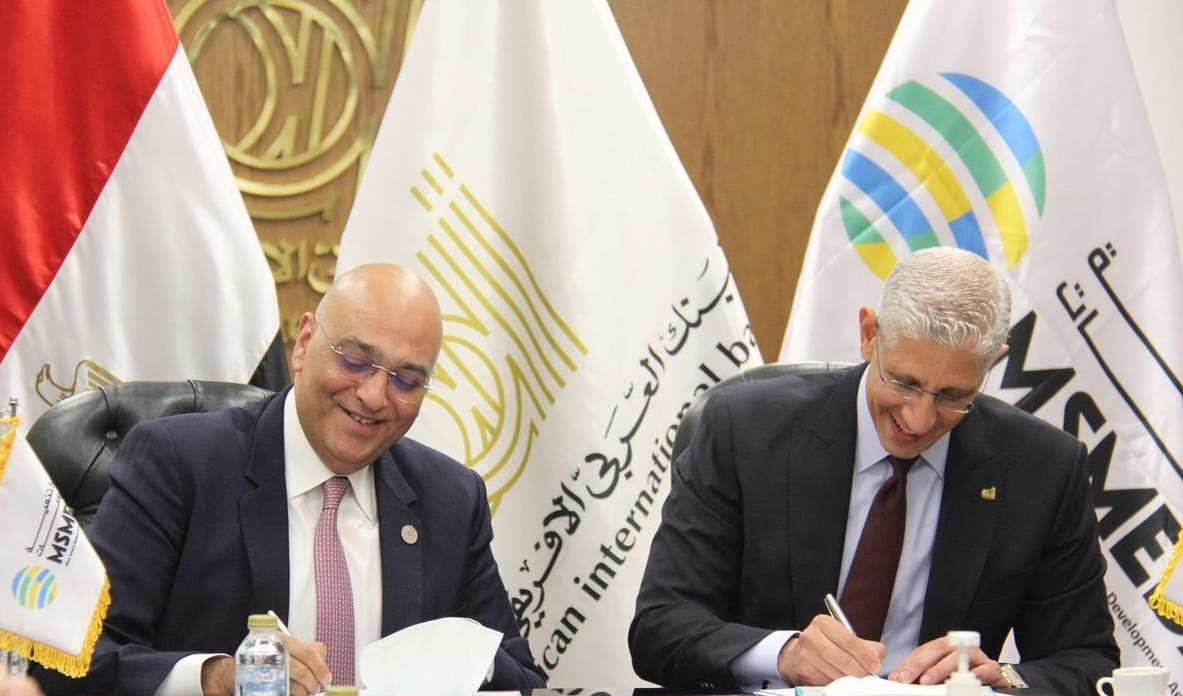MSMEDA, AAIB sign EGP 150M financing agreement to back MSMEs in Egypt 